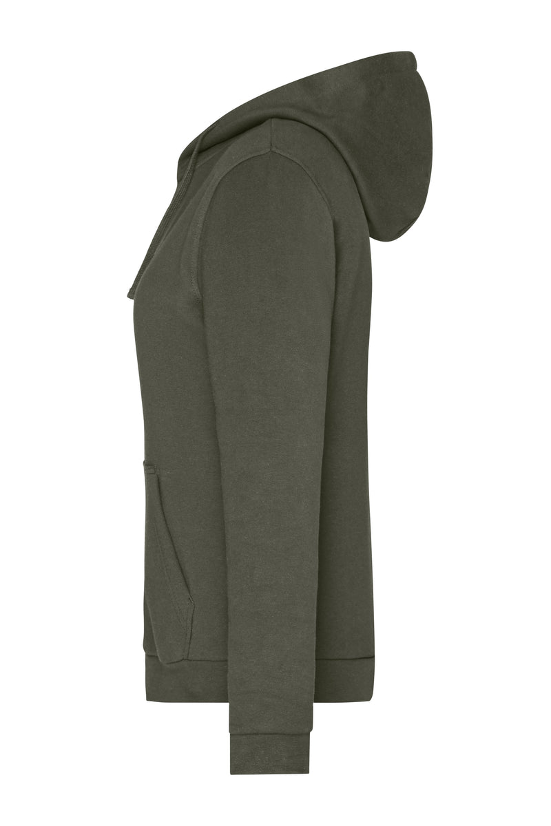 Laden Sie das Bild in Galerie -Viewer, Klassische Sweatjacke mit Kapuze - Damen - JN755
