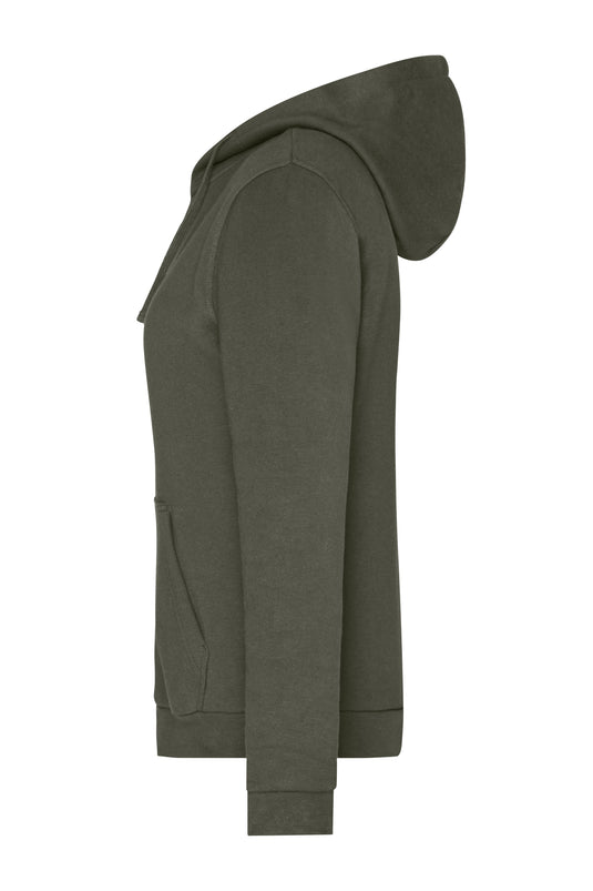 Klassische Sweatjacke mit Kapuze - Damen - JN755