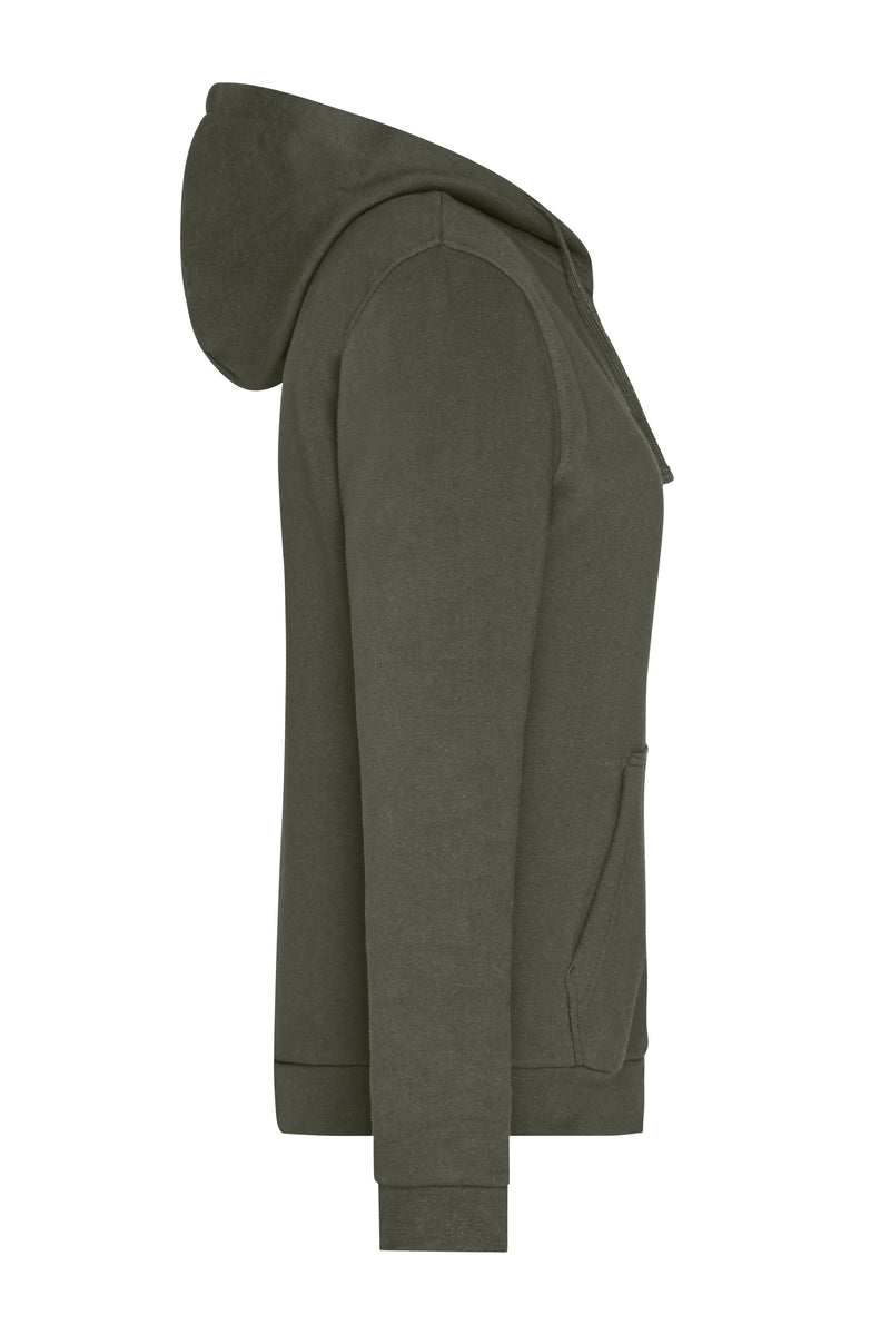 Laden Sie das Bild in Galerie -Viewer, Klassische Sweatjacke mit Kapuze - Damen - JN755
