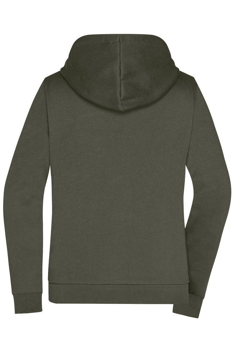 Laden Sie das Bild in Galerie -Viewer, Klassische Sweatjacke mit Kapuze - Damen - JN755
