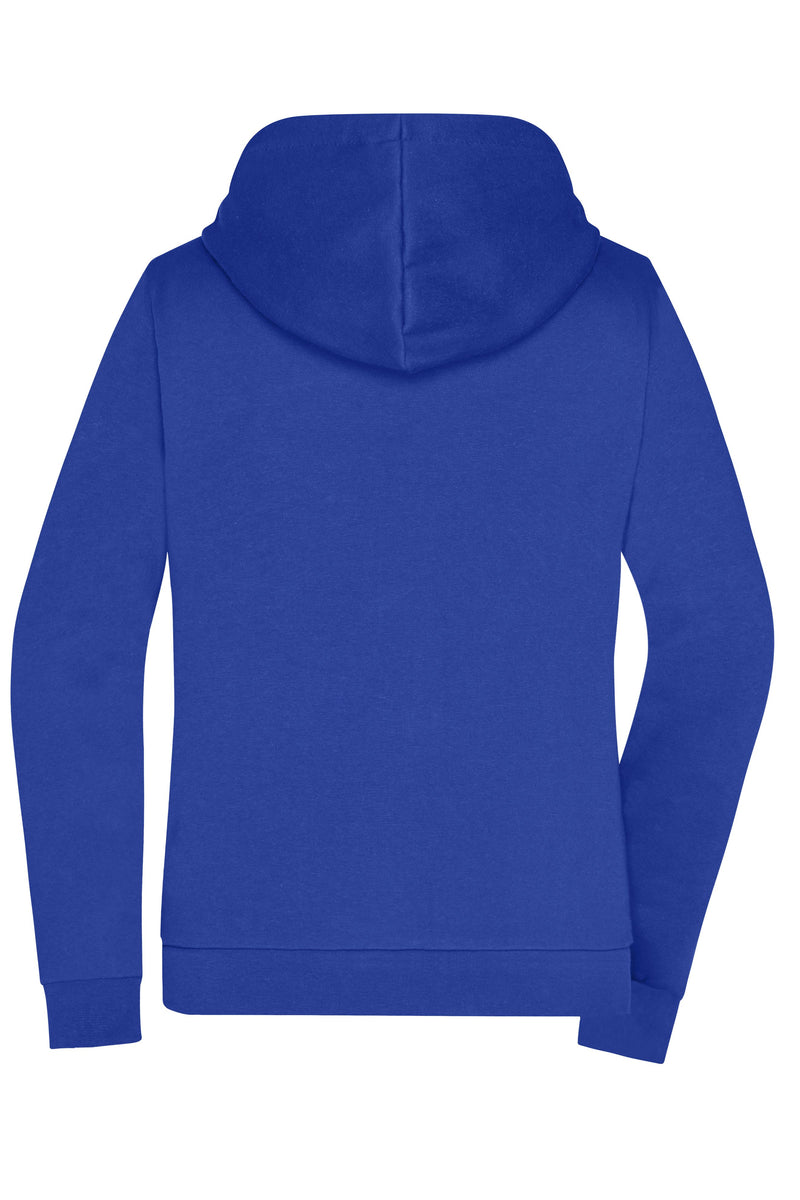 Laden Sie das Bild in Galerie -Viewer, Klassische Sweatjacke mit Kapuze - Damen - JN755
