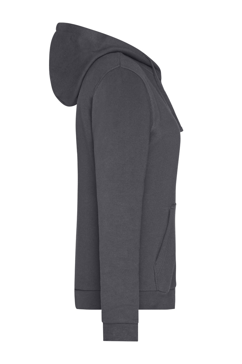 Laden Sie das Bild in Galerie -Viewer, Klassische Sweatjacke mit Kapuze - Damen - JN755

