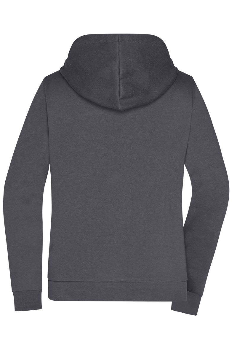 Laden Sie das Bild in Galerie -Viewer, Klassische Sweatjacke mit Kapuze - Damen - JN755
