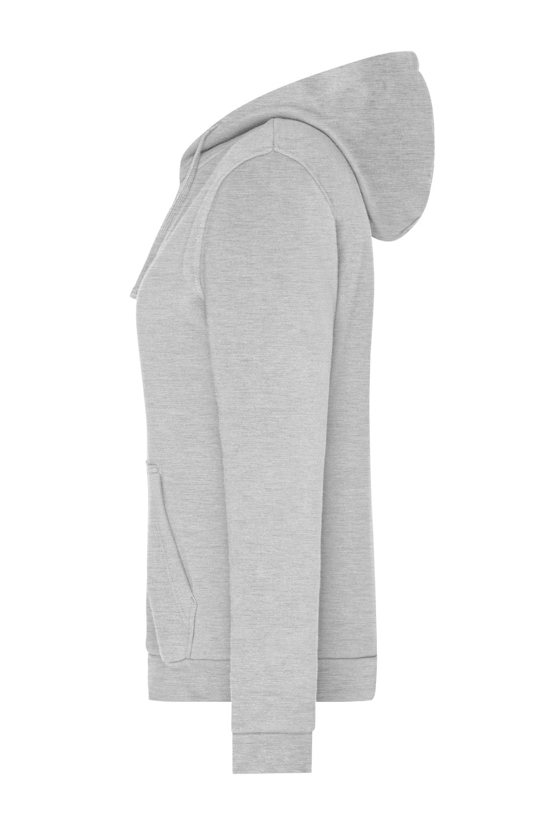 Laden Sie das Bild in Galerie -Viewer, Klassische Sweatjacke mit Kapuze - Damen - JN755
