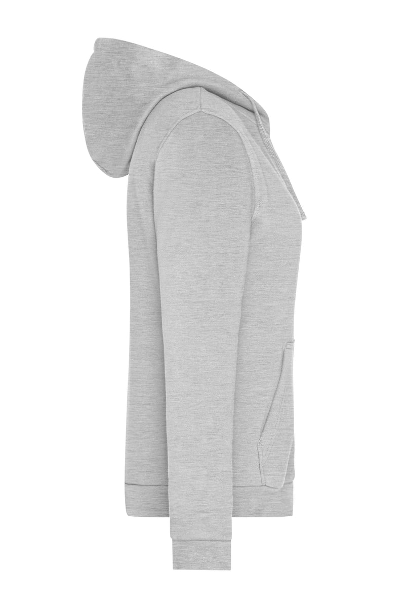 Laden Sie das Bild in Galerie -Viewer, Klassische Sweatjacke mit Kapuze - Damen - JN755
