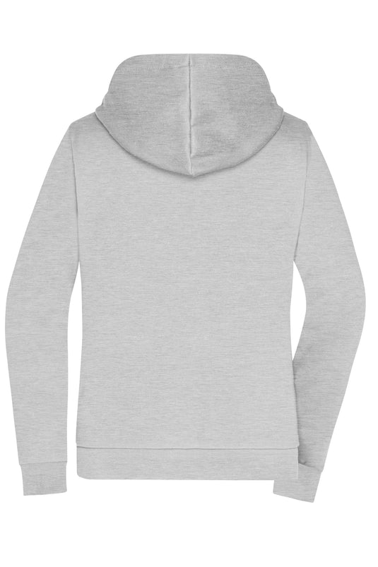 Klassische Sweatjacke mit Kapuze - Damen - JN755