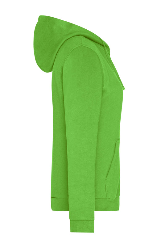 Klassische Sweatjacke mit Kapuze - Damen - JN755