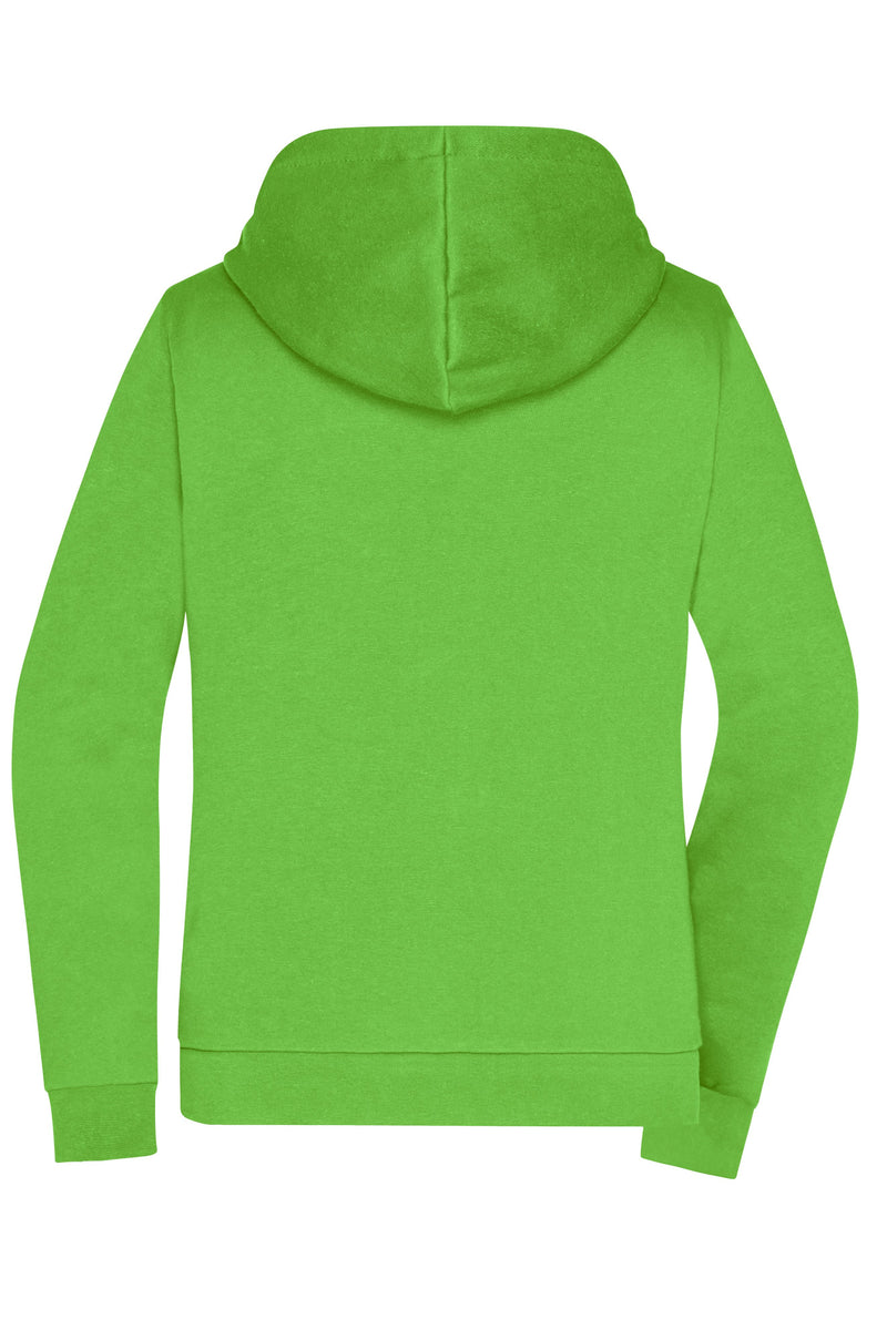 Laden Sie das Bild in Galerie -Viewer, Klassische Sweatjacke mit Kapuze - Damen - JN755
