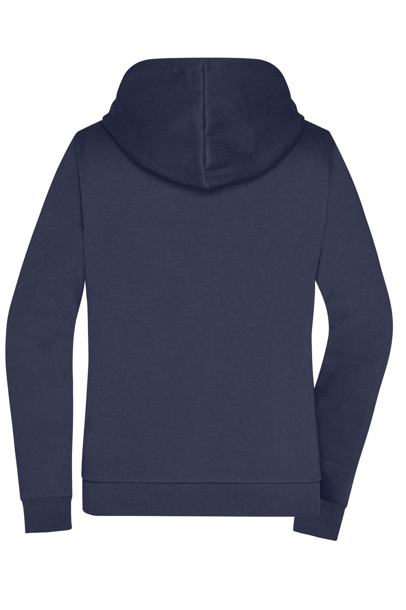 Laden Sie das Bild in Galerie -Viewer, Klassische Sweatjacke mit Kapuze - Damen - JN755
