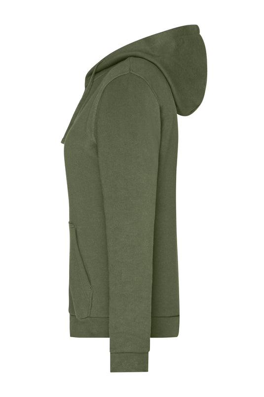 Klassische Sweatjacke mit Kapuze - Damen - JN755