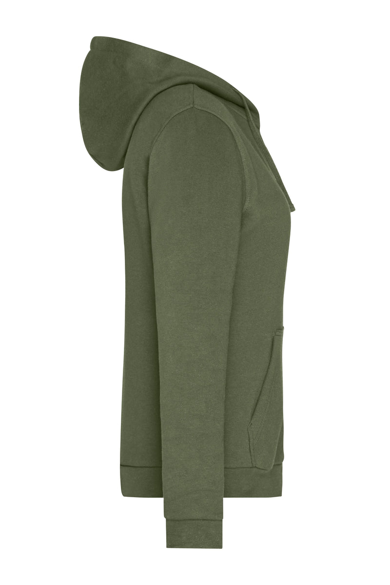 Laden Sie das Bild in Galerie -Viewer, Klassische Sweatjacke mit Kapuze - Damen - JN755
