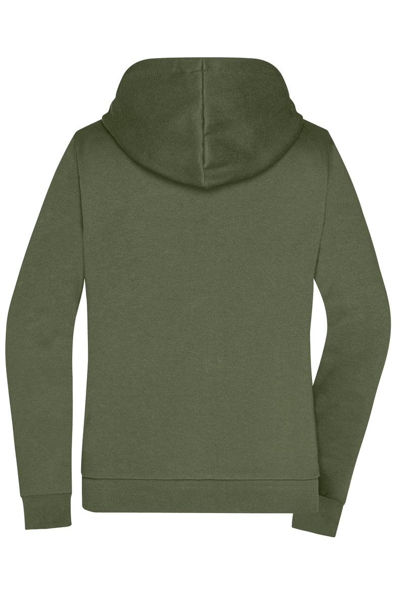 Laden Sie das Bild in Galerie -Viewer, Klassische Sweatjacke mit Kapuze - Damen - JN755
