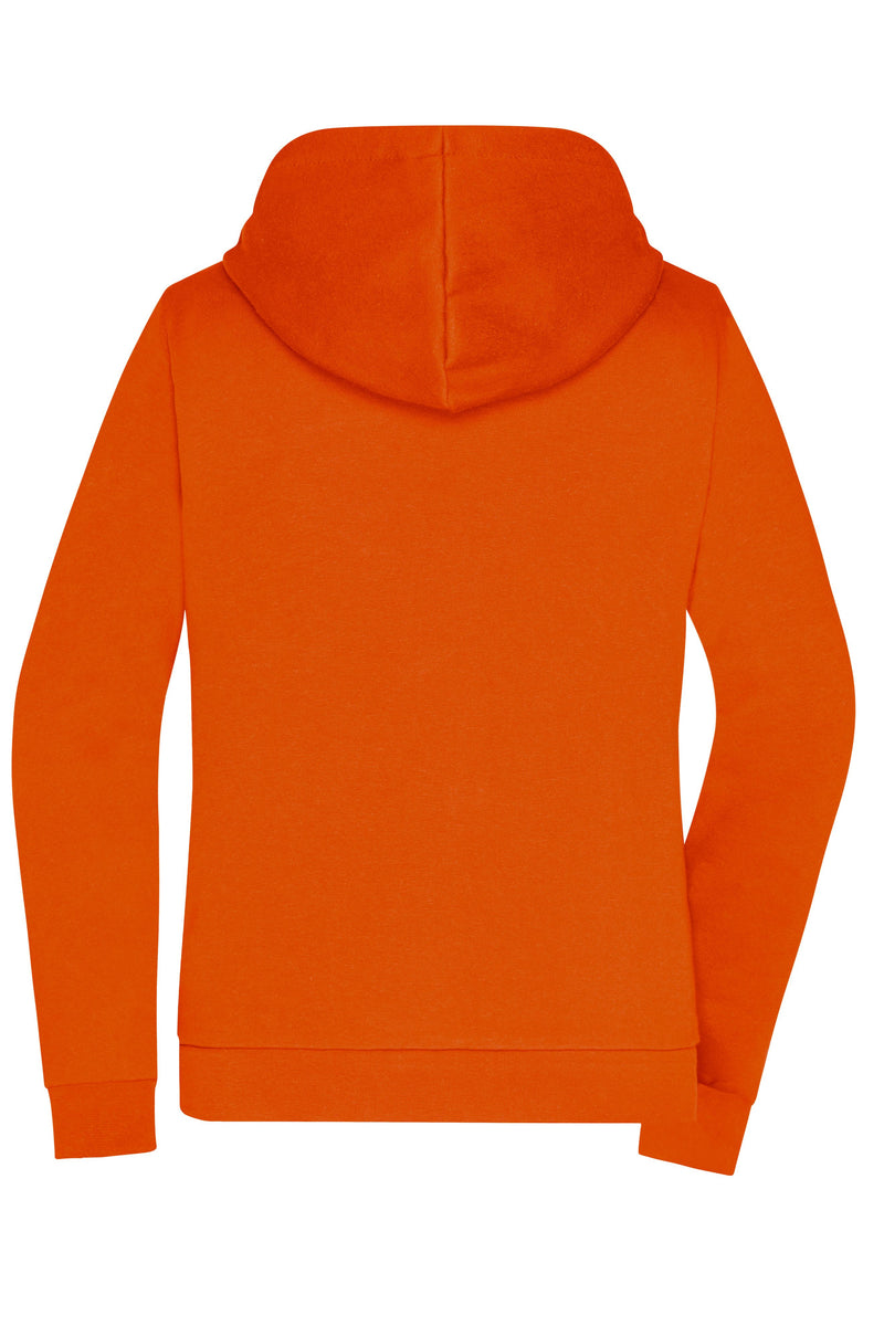Laden Sie das Bild in Galerie -Viewer, Klassische Sweatjacke mit Kapuze - Damen - JN755
