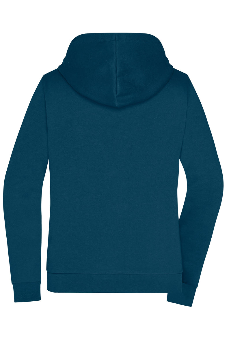 Laden Sie das Bild in Galerie -Viewer, Klassische Sweatjacke mit Kapuze - Damen - JN755
