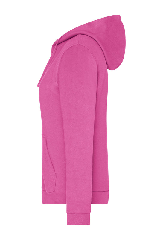 Klassische Sweatjacke mit Kapuze - Damen - JN755