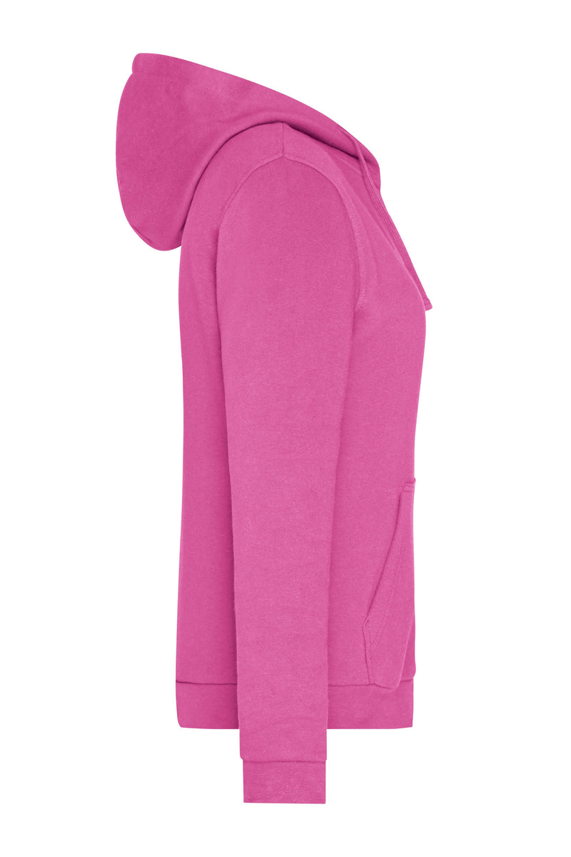 Laden Sie das Bild in Galerie -Viewer, Klassische Sweatjacke mit Kapuze - Damen - JN755
