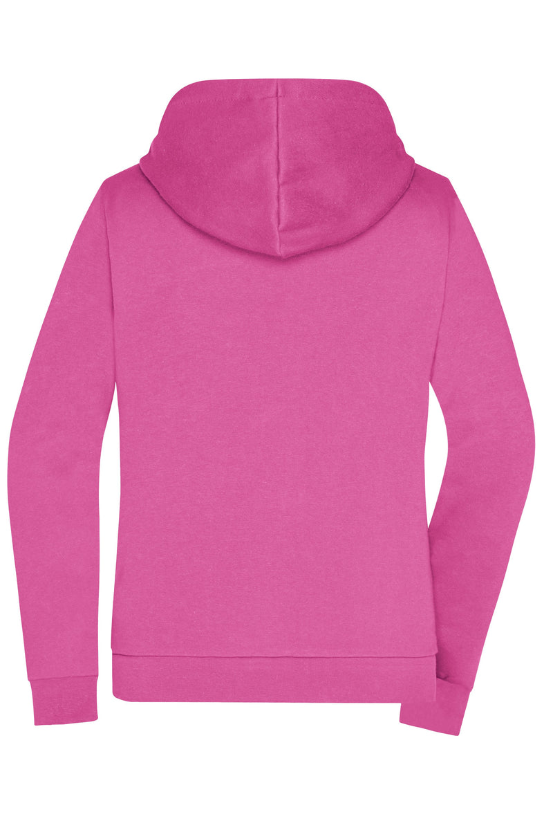 Laden Sie das Bild in Galerie -Viewer, Klassische Sweatjacke mit Kapuze - Damen - JN755
