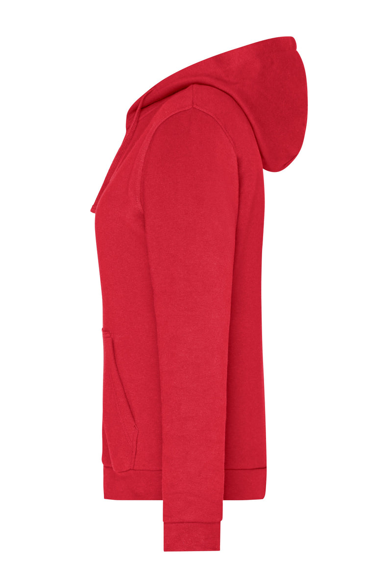 Laden Sie das Bild in Galerie -Viewer, Klassische Sweatjacke mit Kapuze - Damen - JN755
