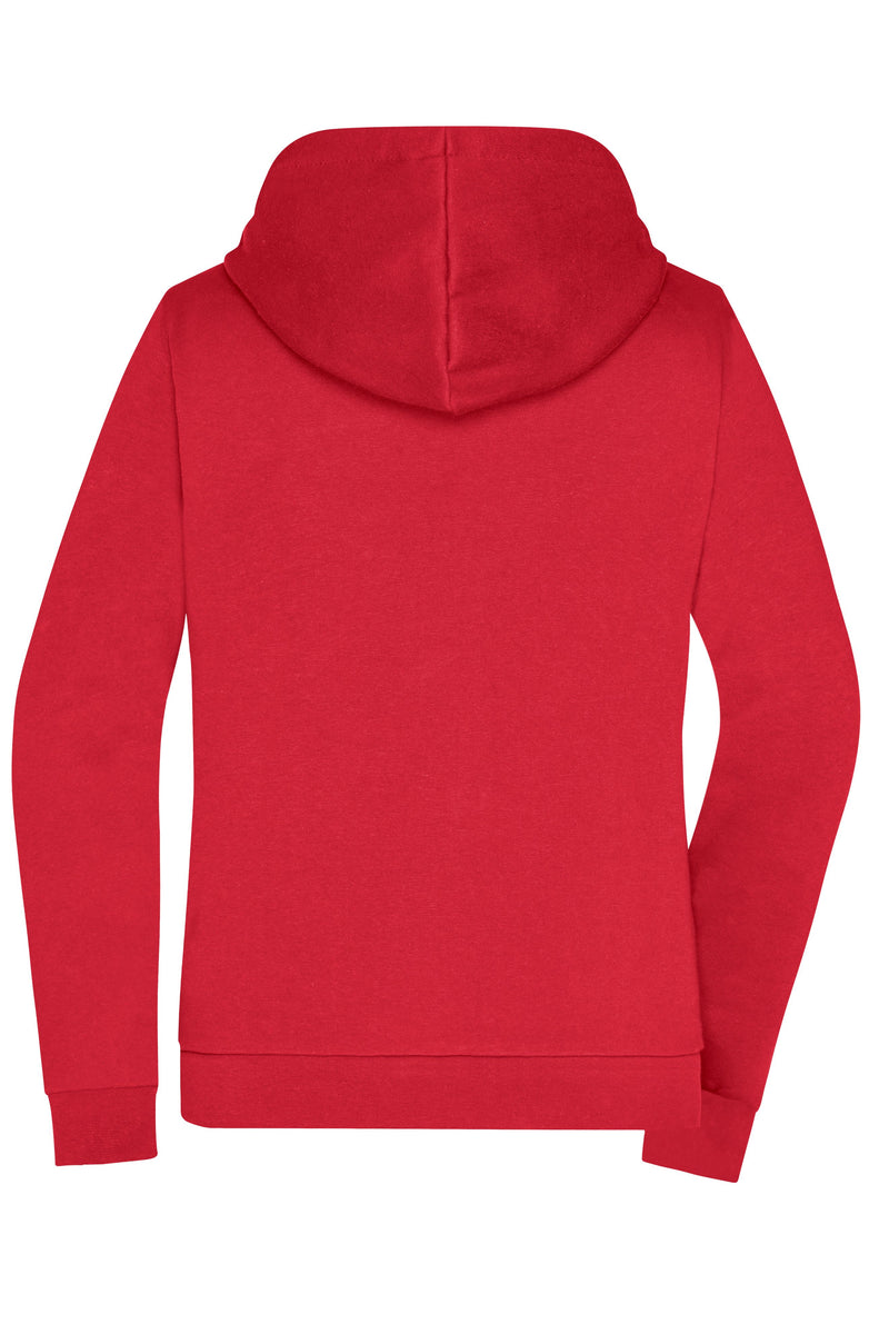 Laden Sie das Bild in Galerie -Viewer, Klassische Sweatjacke mit Kapuze - Damen - JN755
