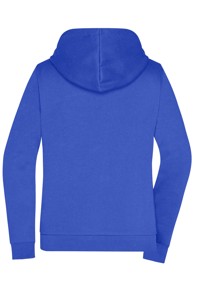 Laden Sie das Bild in Galerie -Viewer, Klassische Sweatjacke mit Kapuze - Damen - JN755
