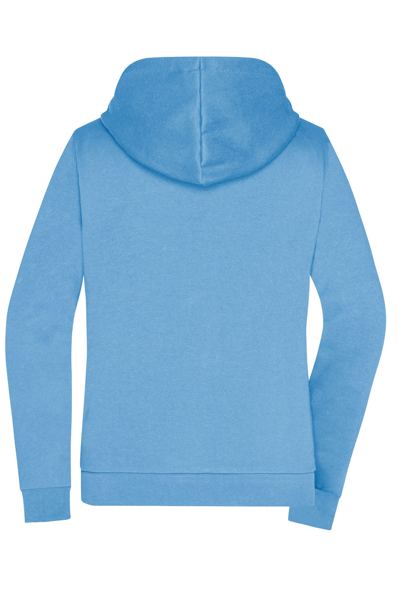 Laden Sie das Bild in Galerie -Viewer, Klassische Sweatjacke mit Kapuze - Damen - JN755
