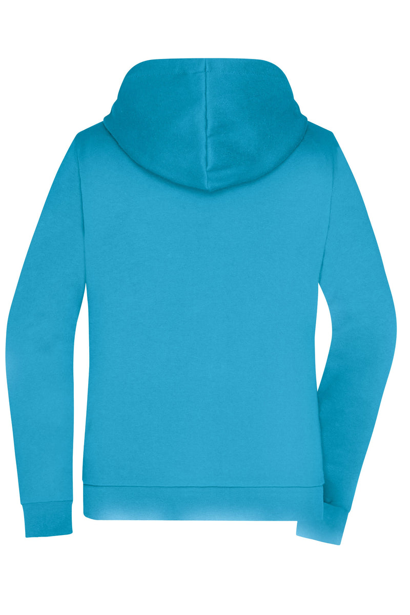 Laden Sie das Bild in Galerie -Viewer, Klassische Sweatjacke mit Kapuze - Damen - JN755
