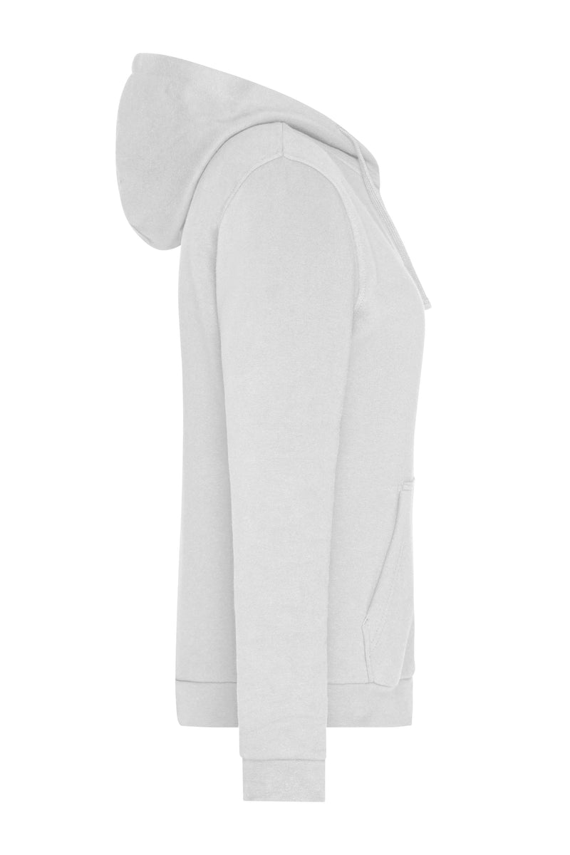Laden Sie das Bild in Galerie -Viewer, Klassische Sweatjacke mit Kapuze - Damen - JN755
