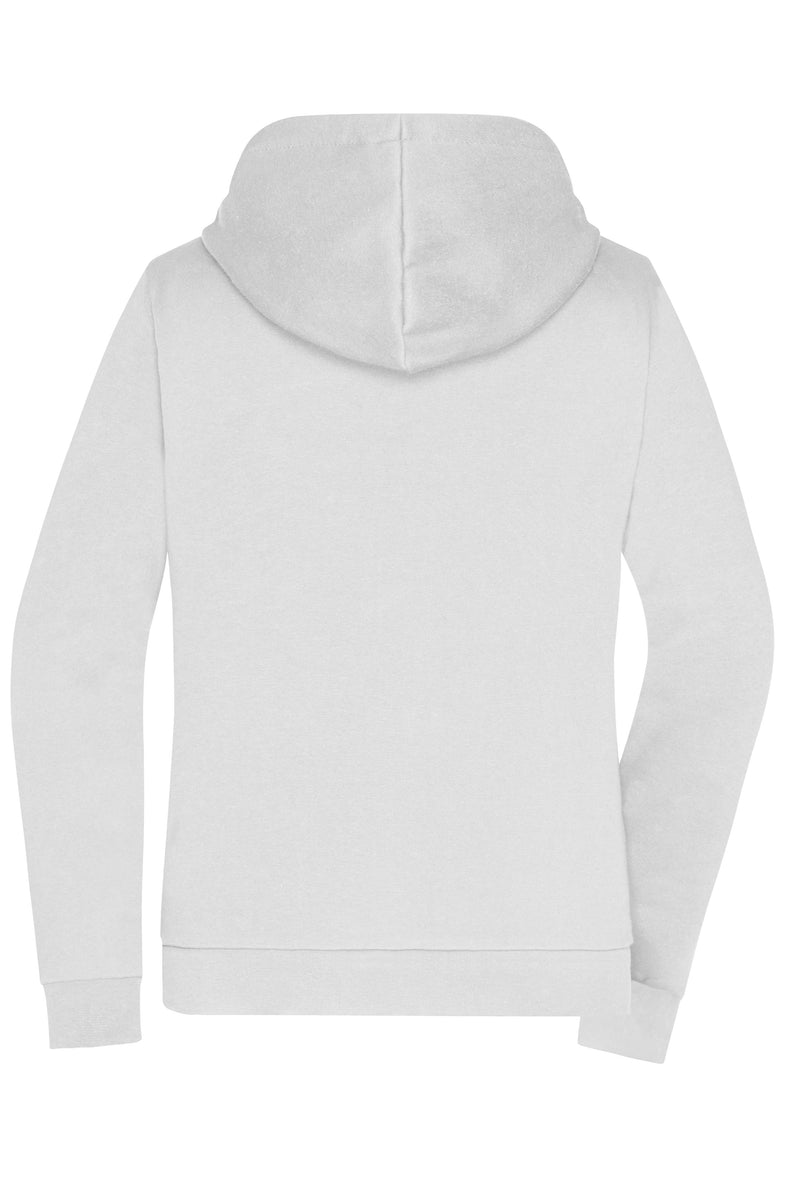 Laden Sie das Bild in Galerie -Viewer, Klassische Sweatjacke mit Kapuze - Damen - JN755
