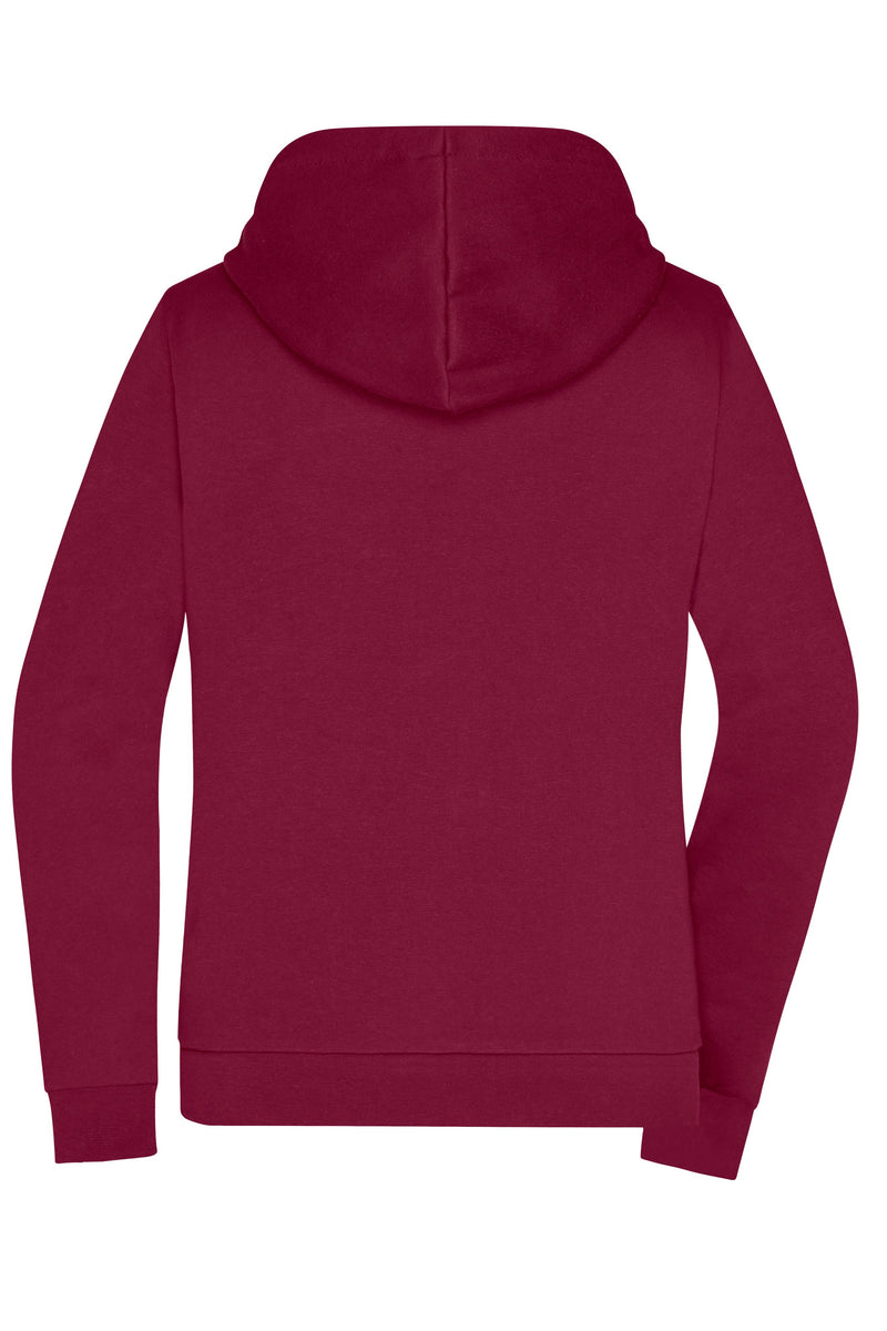 Laden Sie das Bild in Galerie -Viewer, Klassische Sweatjacke mit Kapuze - Damen - JN755
