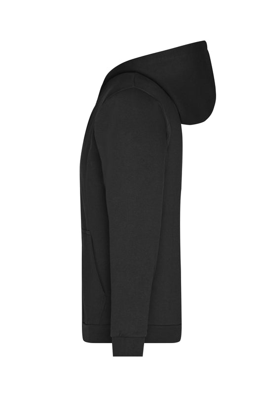 Klassische Sweatjacke mit Kapuze - Herren - JN756