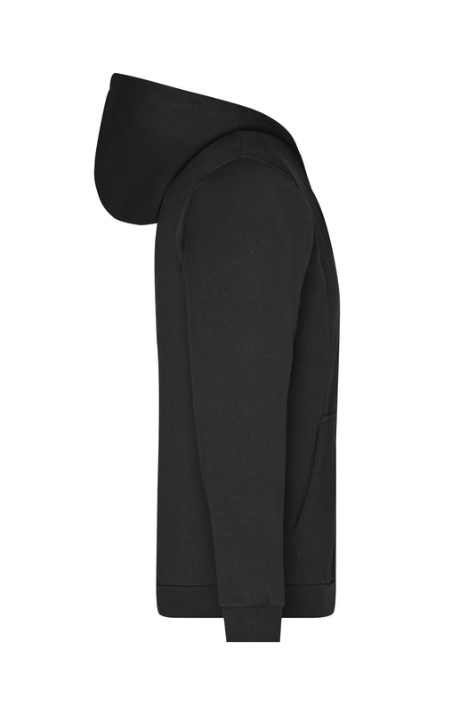 Klassische Sweatjacke mit Kapuze - Herren - JN756
