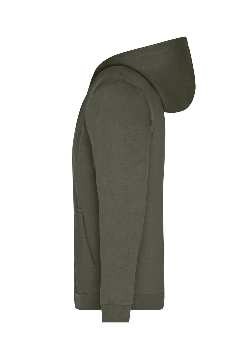 Laden Sie das Bild in Galerie -Viewer, Klassische Sweatjacke mit Kapuze - Herren - JN756
