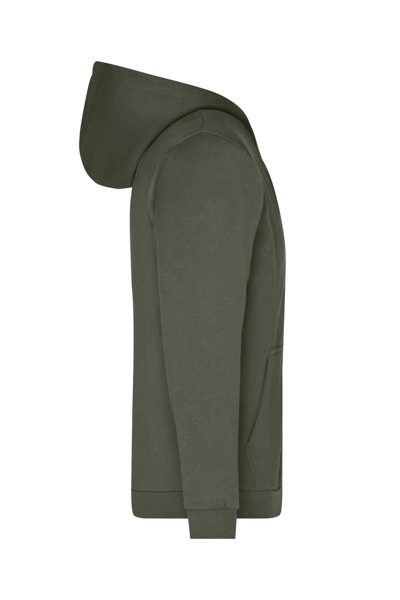 Laden Sie das Bild in Galerie -Viewer, Klassische Sweatjacke mit Kapuze - Herren - JN756
