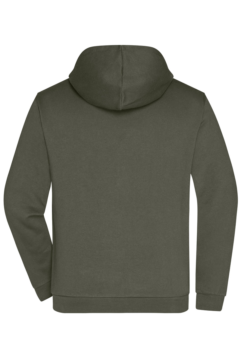 Laden Sie das Bild in Galerie -Viewer, Klassische Sweatjacke mit Kapuze - Herren - JN756
