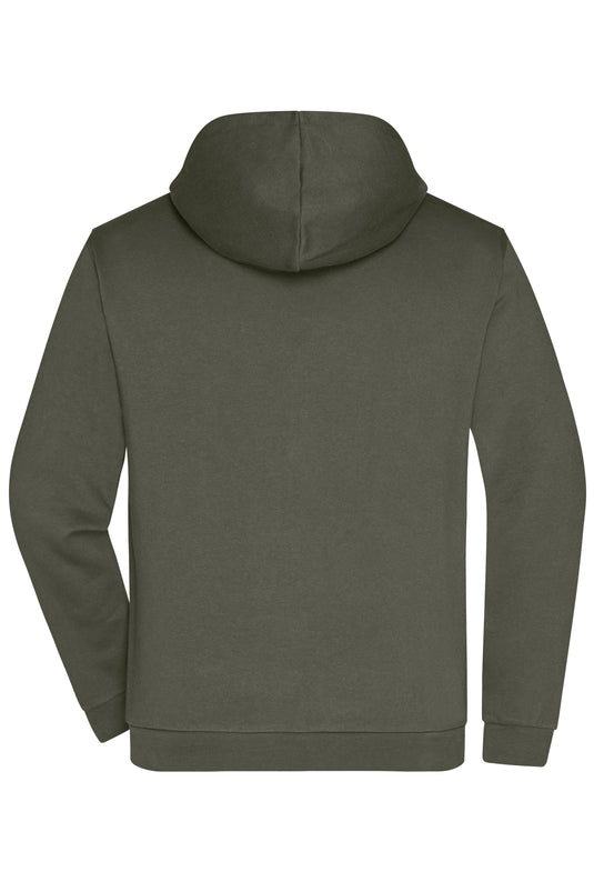 Klassische Sweatjacke mit Kapuze - Herren - JN756