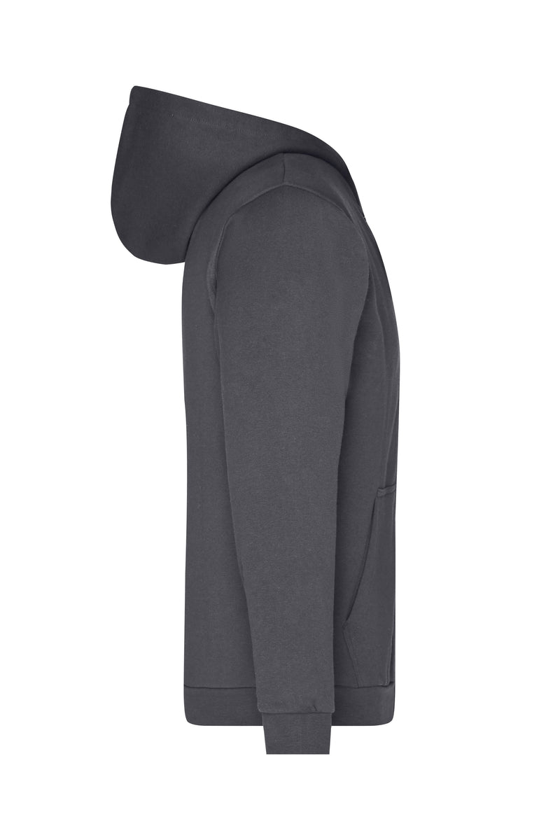 Laden Sie das Bild in Galerie -Viewer, Klassische Sweatjacke mit Kapuze - Herren - JN756
