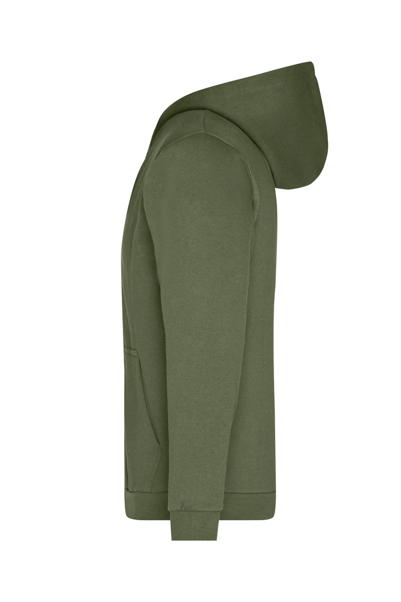 Laden Sie das Bild in Galerie -Viewer, Klassische Sweatjacke mit Kapuze - Herren - JN756
