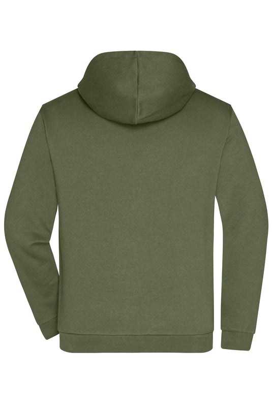 Klassische Sweatjacke mit Kapuze - Herren - JN756