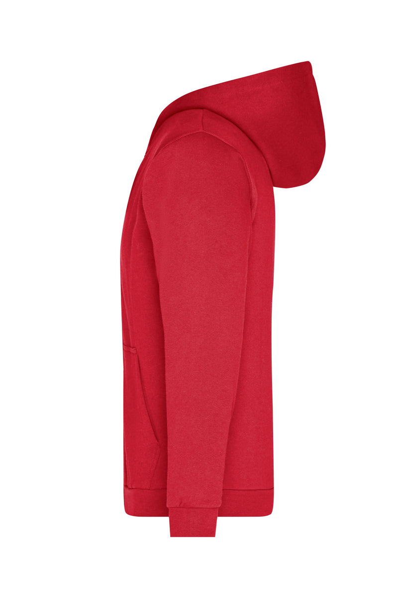 Laden Sie das Bild in Galerie -Viewer, Klassische Sweatjacke mit Kapuze - Herren - JN756
