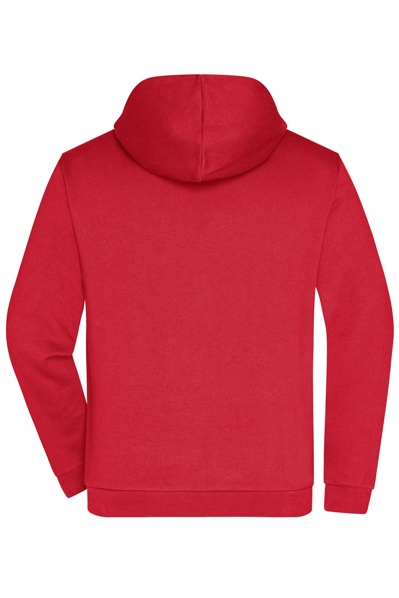Laden Sie das Bild in Galerie -Viewer, Klassische Sweatjacke mit Kapuze - Herren - JN756
