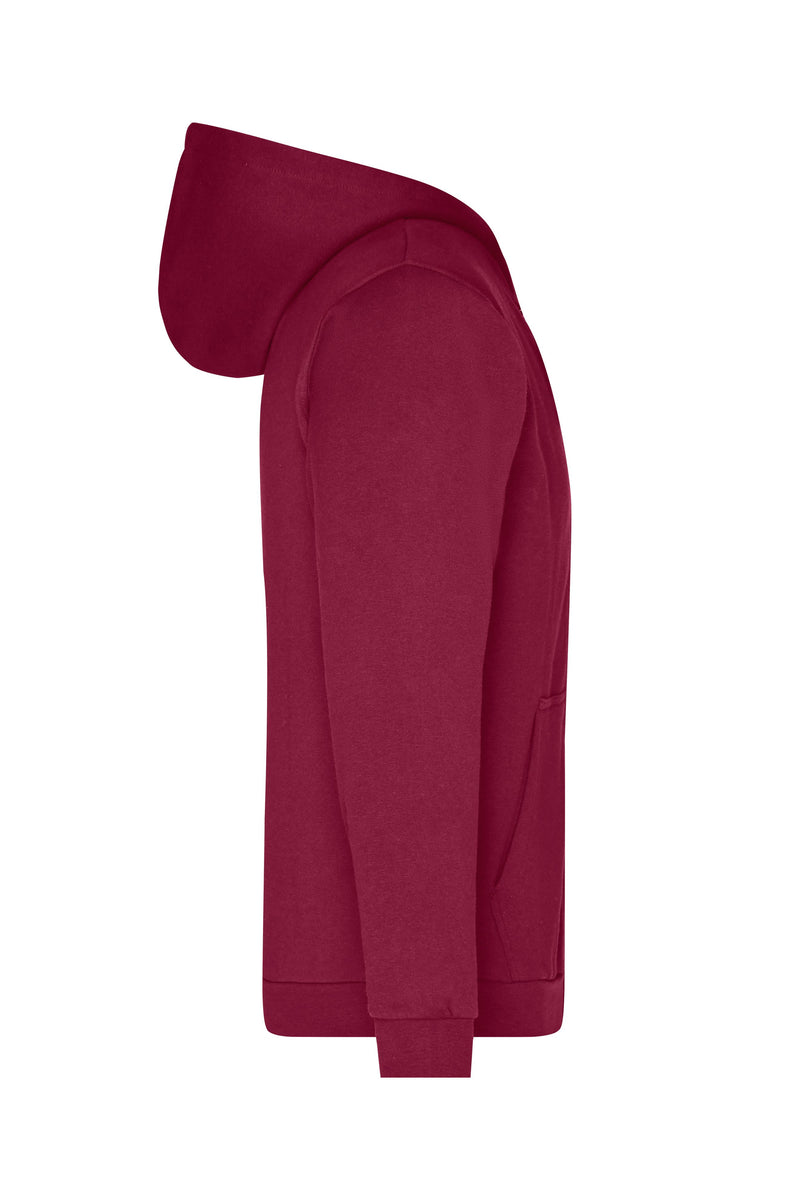 Laden Sie das Bild in Galerie -Viewer, Klassische Sweatjacke mit Kapuze - Herren - JN756

