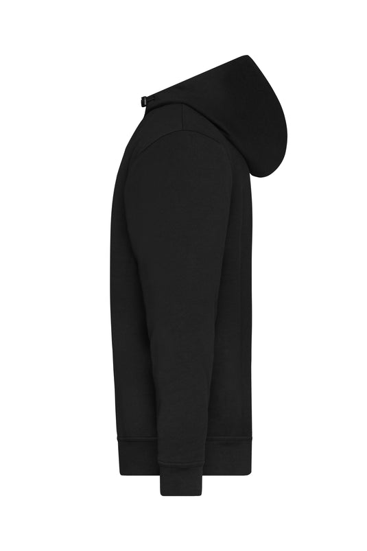Sweatshirt mit Kapuze und Reißverschluss - JN839