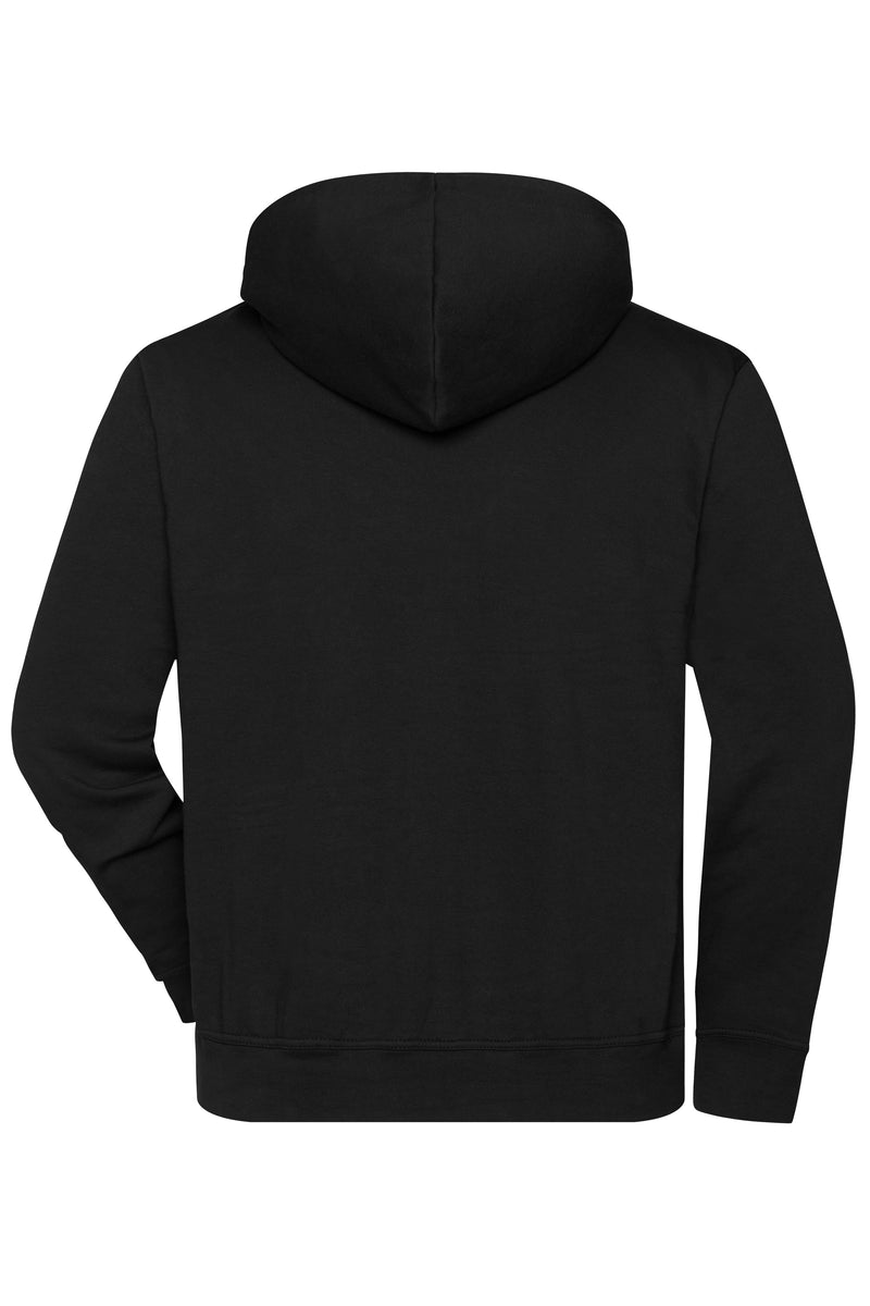 Laden Sie das Bild in Galerie -Viewer, Sweatshirt mit Kapuze und Reißverschluss - JN839
