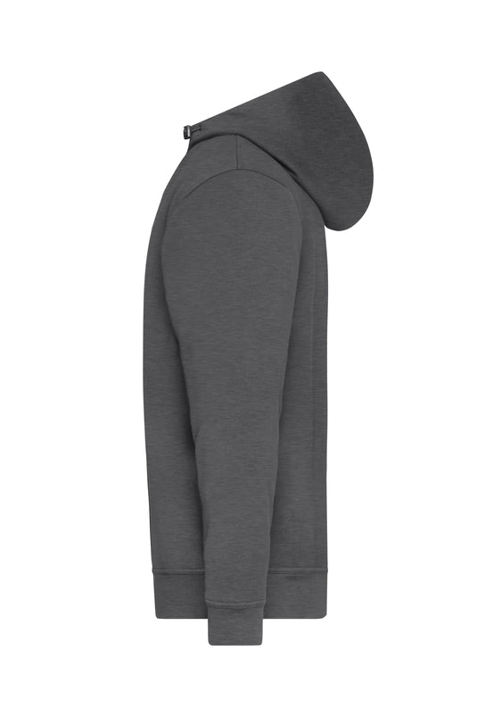 Sweatshirt mit Kapuze und Reißverschluss - JN839