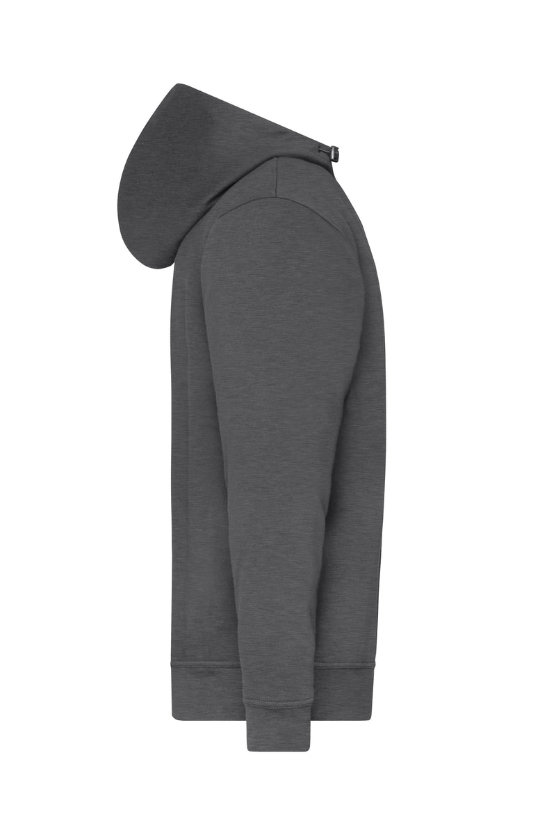 Laden Sie das Bild in Galerie -Viewer, Sweatshirt mit Kapuze und Reißverschluss - JN839
