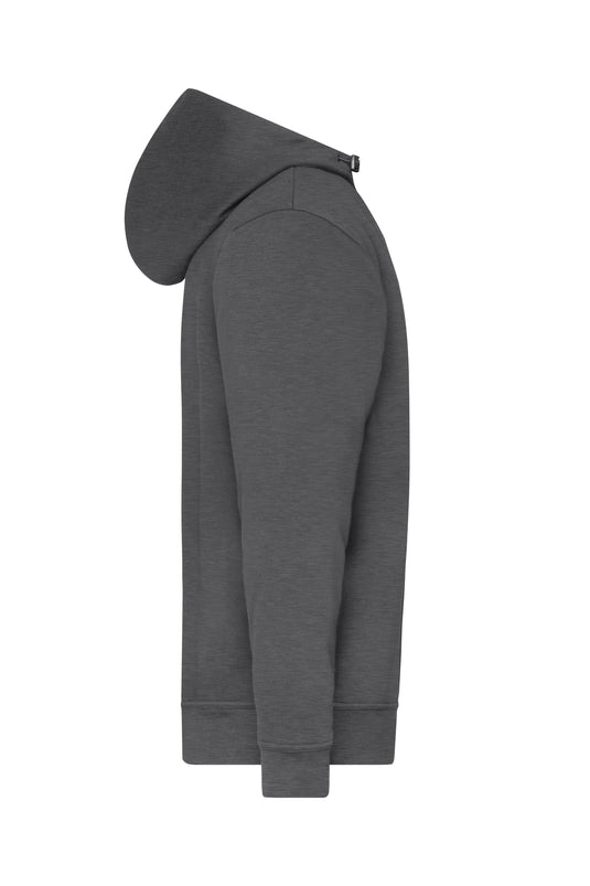Sweatshirt mit Kapuze und Reißverschluss - JN839