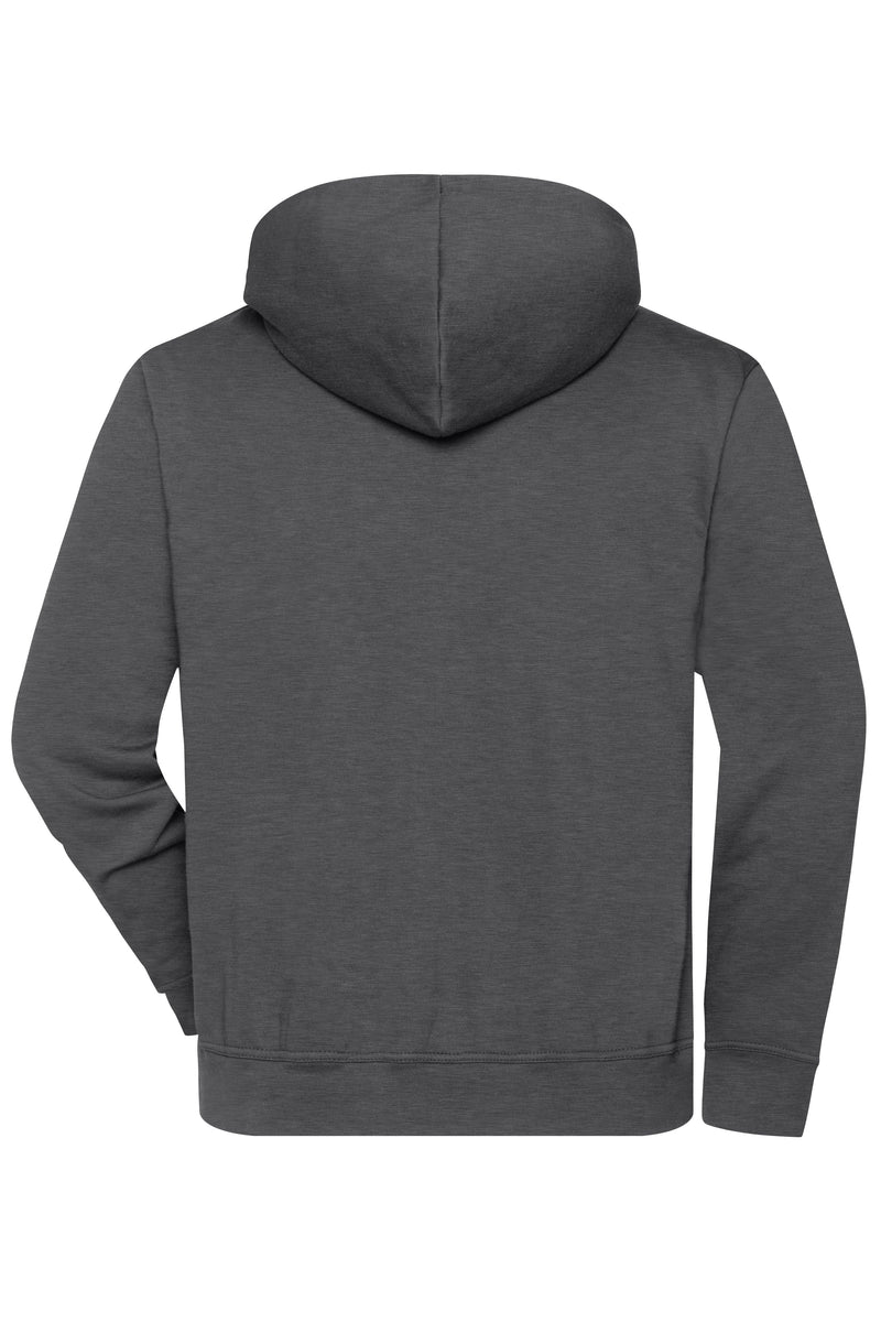 Laden Sie das Bild in Galerie -Viewer, Sweatshirt mit Kapuze und Reißverschluss - JN839
