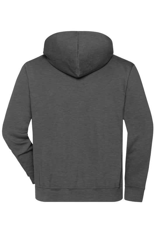 Sweatshirt mit Kapuze und Reißverschluss - JN839