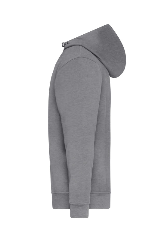 Sweatshirt mit Kapuze und Reißverschluss - JN839