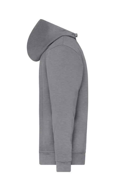 Sweatshirt mit Kapuze und Reißverschluss - JN839